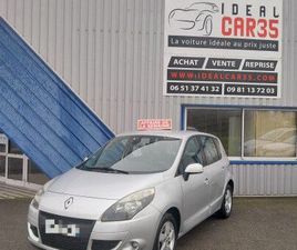 RENAULT GRAND SCENIC RENAULT GRAND SCENIC III 1.5 DCI 110CH FAP DYNAMIQUE EURO5 5 PLACES