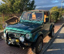 SUZUKI SAMURAI