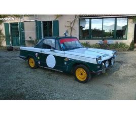 TRIUMPH VITESSE TRIUMPH HERALD MICHELOTI MONTE CARL