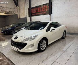 PEUGEOT 308 CC PEUGEOT 308 CC 1.6L 112CH AN 2010