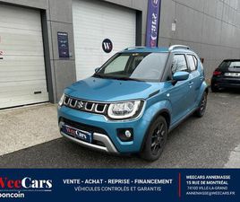SUZUKI IGNIS 1.2 DUALJET SHVS 85 PRIVILEGE ALLGRIP 4WD - SUIVI COMPLET/GARANTIE 12 MOIS