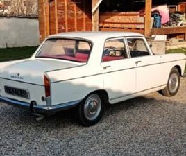 PEUGEOT 404 PEUGEOT 404 1966