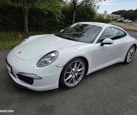 PORSCHE 911 991 CARRERA COUPÉ 3.4 350 CH PDK PORSCHE APPROVED 10/2026 PSE + SPORT PLUS CHRONO + PASM