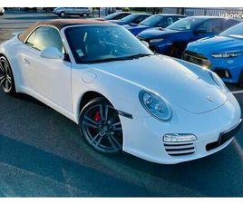 PORSCHE 911 997.2 CARRERA 4S CABRIOLET
