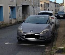 RENAULT LAGUNA COUPÉ 2L DCI BLACK ÉDITION