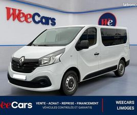 RENAULT TRAFIC L1 1.6 DCI 9PL - 95 LIFE L1H1
