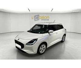 SUZUKI SWIFT SUZUKI SWIFT 1.2 DUALJET HYBRID PRIVILÈGE