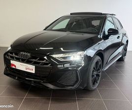 AUDI A3 SPORTBACK S3 AUDI A3 SPORTBACK TFSI E HYBRIDE RECHARGEABLE 204 S TRONIC 6 S LINE