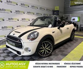 MINI CABRIO JOHN COOPER WORKS MINI MINI CABRIOLET COOPER S 192 CH FINITION JOHN COOPER WORKS