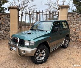 MITSUBISHI MONTERO MITSUBISHI PAJERO / MONTERO / 2.8 TD / 125 CV / PACK GLS + / BOITE DE VITESSE SUPER SELECT / CLIM /PHASE 2 / SUSPENSION PILOTÉE D’ORIGINE/ 5 PLACES / SIÈGES SUR