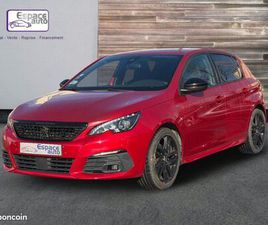 PEUGEOT 308 1.5 BLUEHDI 130CH S&S GT LINE EAT8