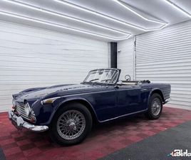 TRIUMPH TR4 TRIUMPH TR4 A IRS CABRIOLET - OVERDRIVE - ORIGINE FRANCE