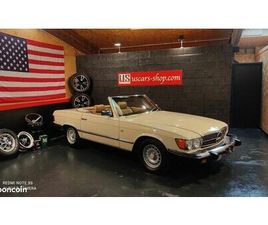 MERCEDES SL 380 SL MERCEDES CABRIOLET 380 SL