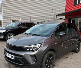 OPEL CROSSLAND X OPEL CROSSLAND 110 CH BVM6 ELEGANCE