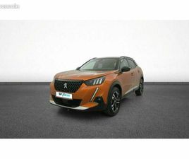 PEUGEOT 2008 PEUGEOT 2008 PURETECH 130 S&S EAT8 GT
