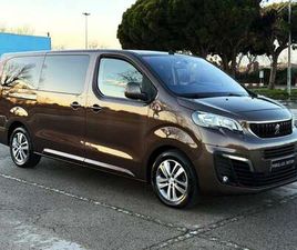TRAVELLER ACTIVE 1.6 BLUEHDI 120CV LONG CON CÁMAR