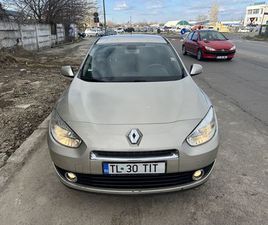 RENAULT FLUENCE/2011/1.5DCI/6+1VIT/CLIMA/PIELE/6+1VIT-3.490€ CONSTANTA