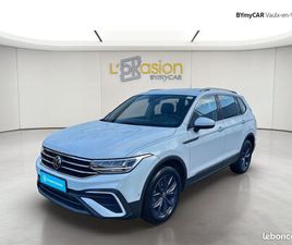 VOLKSWAGEN TIGUAN ALLSPACE 2.0 TDI 150CH DSG7 LIFE PLUS