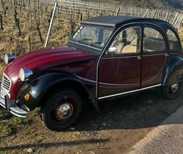 CHARLESTON 2 CV BON ÉTAT 1985