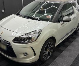 CITROEN DS3 CABRIO CITROËN DS3 CABRIOLET 60E ANNIVERSAIRE