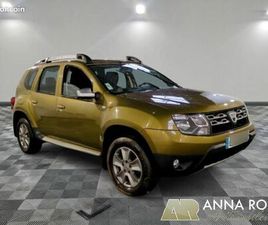 DACIA DUSTER 1.5 DCI 110 CH , 123 500 KMS, DIESEL, GARANTIE, 5 PORTES PLACES, REVISE, GPS REGULATEUR