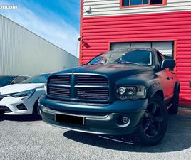 DODGE RAM 1500 5.7 HEMI 345 BVA 4X4 / GPL / ANDROID AUTO
