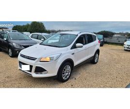 FORD KUGA 2L TDCI 140CV TITANIUM GPS+CAMERA DE RECUL+JANTE ALU