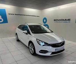 OPEL ASTRA SPORTS TOURER OPEL ASTRA SPORTS TOURER 1.5 DIESEL 122 CH BVM6 ELEGANCE