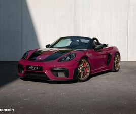PORSCHE 718 SPYDER RS | ORIGINE FRANCE - WEISSACH - TVA - MALUS PAYÉ