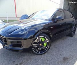 PORSCHE CAYENNE (9YA) 4.0 V8 680CH TURBO S E-HYBRID