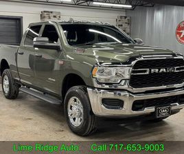 USED 2022 RAM 2500 TRADESMAN CREW CAB 4X4 6’4’ BOX