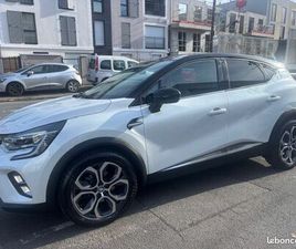 RENAULT CAPTUR II 1.6 E-TECH FULL HYBRID 145 TECHNO