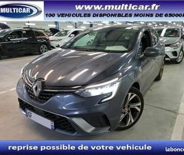 RENAULT CLIO V 1.6 E-TECH HYBRIDE 140CH RS LINE -21N