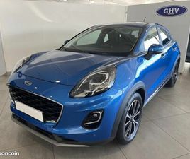 FORD PUMA 1.0 ECOBOOST HYBRID 125CH TITANIUM BUSINESS S&S