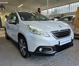 PEUGEOT 2008 1.6 HDI 120 CH BVM6 ALLURE - CUIR - LED - GARANTIE 6 MOIS - LIVRAISON POSSIBLE