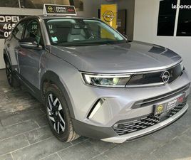 OPEL MOKKA DIESEL 110CH ÉLÉGANCE CARPLAY