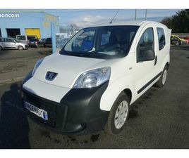 PEUGEOT BIPPER TEPEE 1.4 I 75CH ESSENCE 5 PLACES - 65370 KM