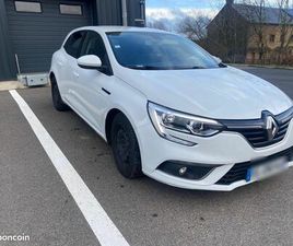 RENAULT MEGANE SOCIETE VEND MÉGANE SOCIÉTÉ 2019 / 115 CV