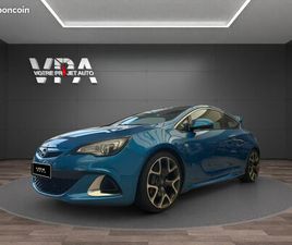 OPEL ASTRA J GTC OPC – 2.0 280 CH, SIÈGES CHAUFFANTS, CARPLAY, RADAR DE RECUL
