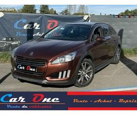 PEUGEOT 508 RXH 2.0 HDI 163CH BVA + ELECTRIC 37CH *A