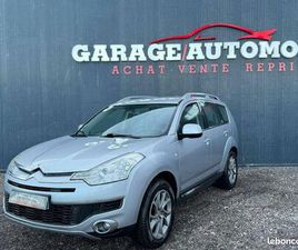 CITROËN C-CROSSER 2.2 HDI160 16V FAP EXCLUSIVE