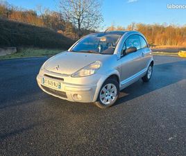 CITROËN C3 PLURIEL – 1.6I 110 GRAPHITE, AUTOMATIQUE, RÉVISÉE, GARANTIE 3 MOIS