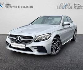 MERCEDES-BENZ CLASSE C 200 D 160CH AMG LINE 9G-TRONIC