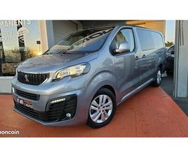 PEUGEOT EXPERT FG LONG 2.0 BLUEHDI 180CH S&S CABINE APPROFONDIE FIXE PACK SPORT EAT8
