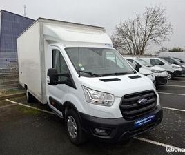 FORD TRANSIT 2T CCB T350 L4 2.0 ECOBLUE 160CH S&S MODULAIRE HDT TREND BUSINESS