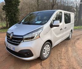 RENAULT TRAFIC III FG L1H1 1000 2.0 DCI 170CH ENERGY CABINE APPROFONDIE GRAND CONFORT E6