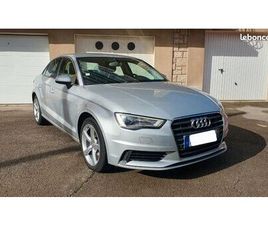AUDI A3 BERLINE AUDI A3 BERLINE 2.0 TDI BOÎTE MANUELLE ATTRACTION