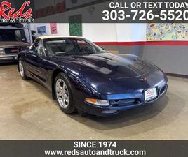 USED 2000 CHEVROLET CORVETTE BASE