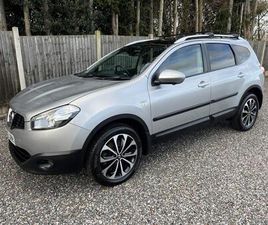 NISSAN QASHQAI+2 1.6 DCI N-TEC+ 2WD EURO 5 5DR
