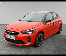 OPEL CORSA CORSA-E 136CH ELEGANCE BUSINESS